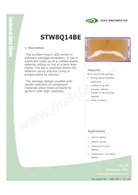 STW8Q14BE-S5-GT Datasheet Pagina 3
