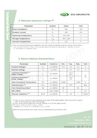STW8Q14BE-S5-GT Datasheet Page 4