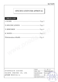TA001-11002 Datasheet Page 2