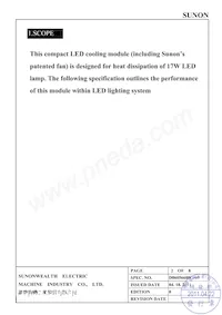 TA001-11002 데이터 시트 페이지 3