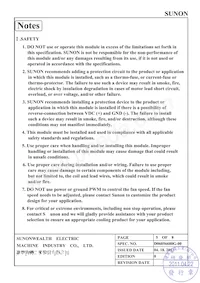 TA001-11002 Datasheet Page 6