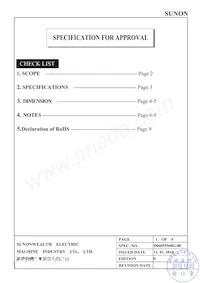 TA003-10003 Datasheet Page 2