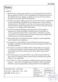 TA003-10003 Datasheet Page 7