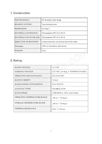 TA004-10003數據表 頁面 2