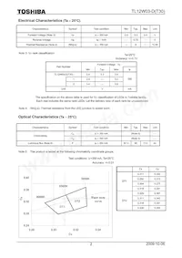 TL12W03-D(T30) Datenblatt Seite 2