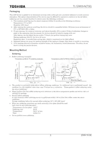 TL12W03-N(T30) Datasheet Page 5