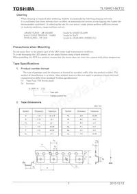 TL19W01-N(T32 Datasheet Page 7