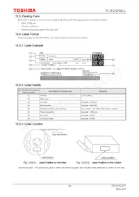 TL1F2-DW0 Datasheet Page 12