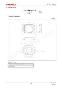 TL1F2-DW0 Datasheet Page 13