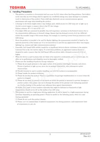 TL1F2-NW0 Datasheet Pagina 3