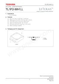 TL1F2-WH1 Datasheet Cover