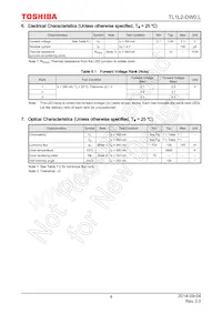 TL1L2-DW0 Datasheet Page 4