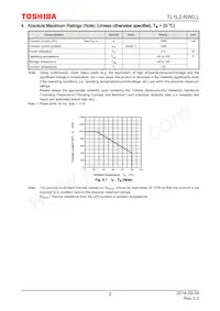 TL1L2-NW0 Datasheet Page 2