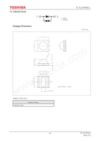 TL1L2-NW0 Datasheet Page 13