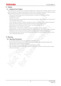 TL1L2-NW1 Datasheet Page 8