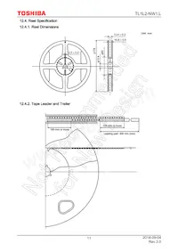 TL1L2-NW1 Datasheet Page 11