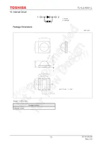 TL1L2-NW1 Datasheet Page 13