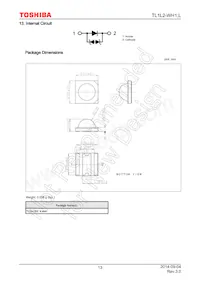 TL1L2-WH1 Datasheet Pagina 13