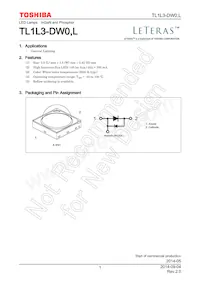 TL1L3-DW0 Datasheet Copertura