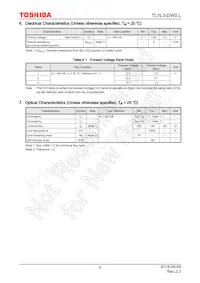 TL1L3-DW0 Datasheet Page 4