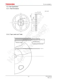 TL1L3-DW0 Datasheet Page 13