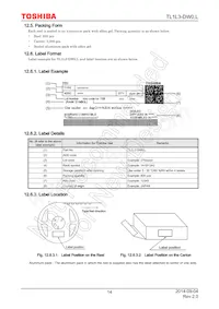 TL1L3-DW0 Datasheet Page 14