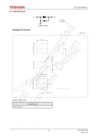 TL1L3-DW0 Datasheet Page 15