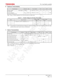 TL1L4-DW0 Datasheet Page 4