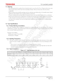 TL1L4-DW0數據表 頁面 12