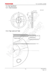 TL1L4-DW0數據表 頁面 13