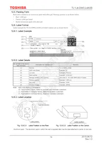 TL1L4-DW0數據表 頁面 14