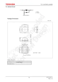 TL1L4-DW0數據表 頁面 15