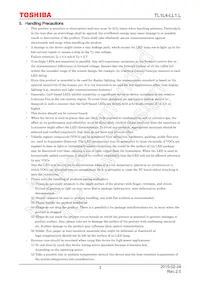 TL1L4-LL1 Datasheet Page 3