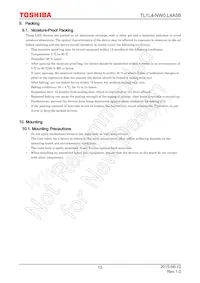 TL1L4-NW0 Datasheet Page 10