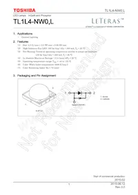 TL1L4-NW0 Datasheet Cover