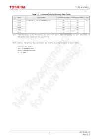 TL1L4-NW0 Datasheet Page 7