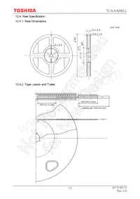 TL1L4-NW0 데이터 시트 페이지 13