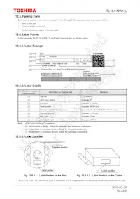 TL1L4-NW1 Datasheet Pagina 14