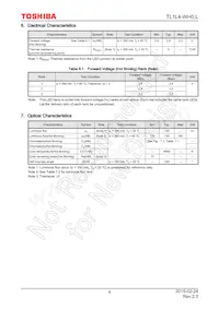 TL1L4-WH0 Datasheet Page 4