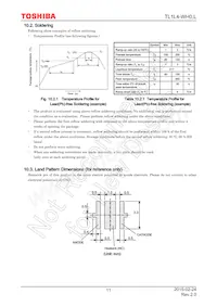 TL1L4-WH0 Datasheet Page 11