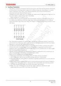 TL1WK-DW1數據表 頁面 3