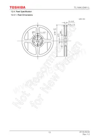 TL1WK-DW1 Datasheet Pagina 13