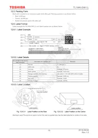 TL1WK-DW1 Datasheet Page 15