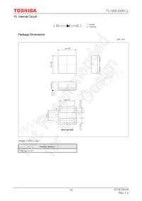 TL1WK-DW1 Datasheet Pagina 16