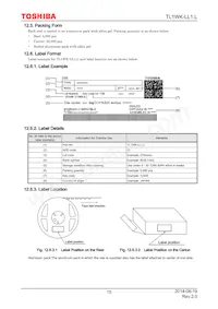 TL1WK-LL1 Datasheet Page 15