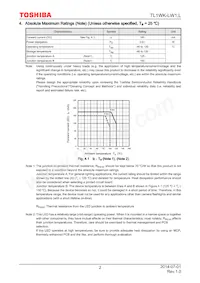 TL1WK-LW1 Datasheet Page 2