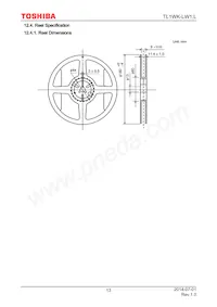 TL1WK-LW1 Datasheet Page 13