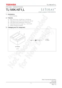 TL1WK-NT1 Datasheet Cover