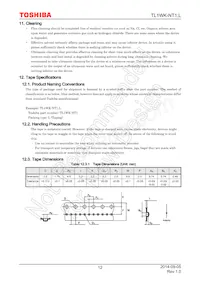 TL1WK-NT1 Datasheet Page 12