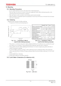 TL1WK-WH1 Datasheet Page 11